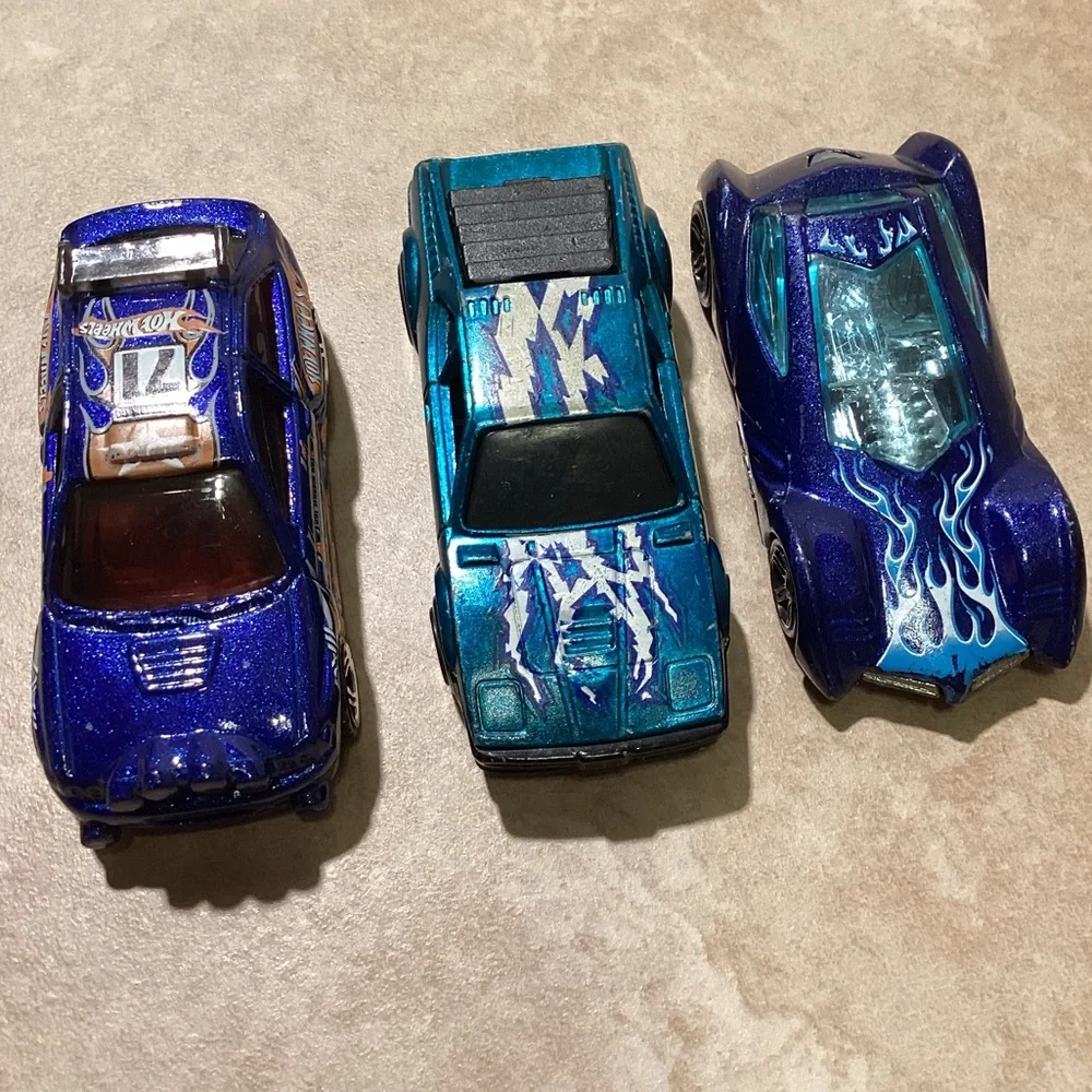 Mattel hot wheels